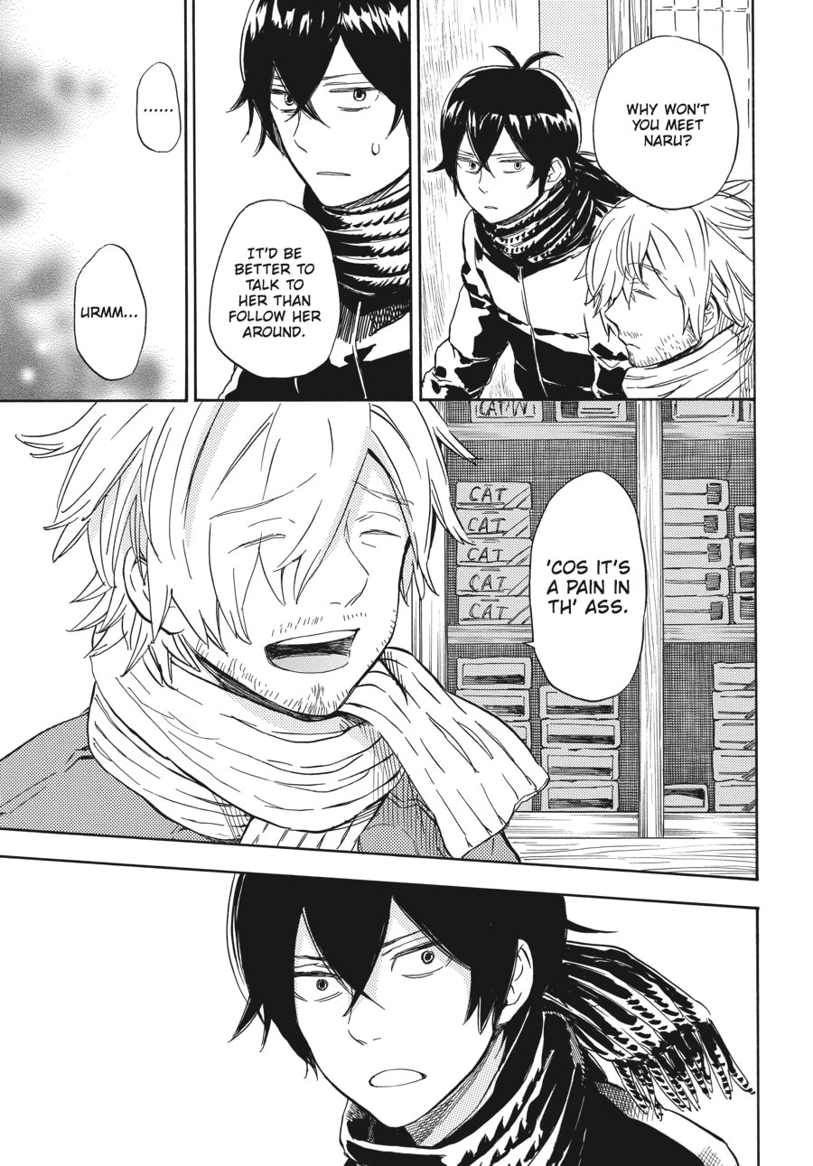 Read Barakamon chapter 91 image 12 on Lezhin