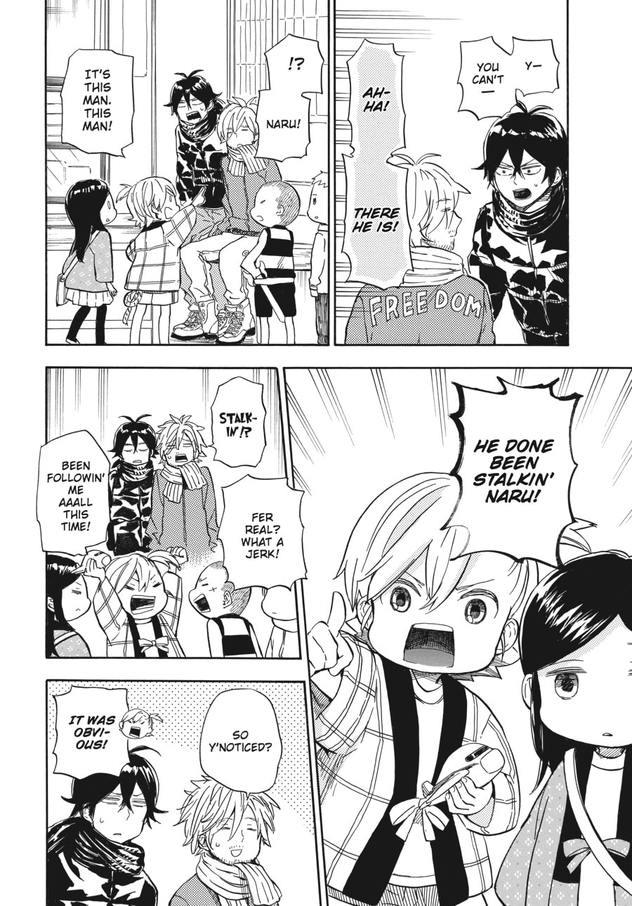 Read Barakamon chapter 91 image 17 on Lezhin