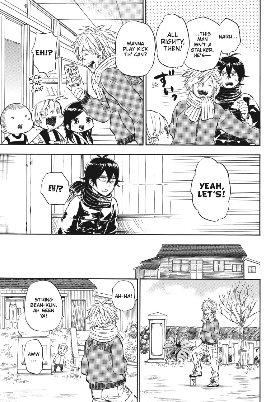 Read Barakamon chapter 91 image 18 on Lezhin