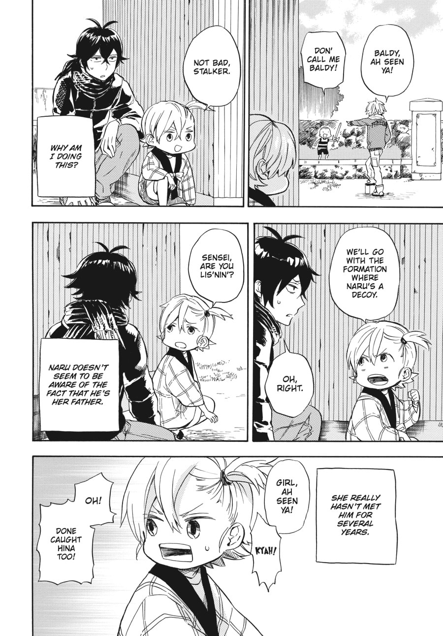 Read Barakamon chapter 91 image 19 on Lezhin