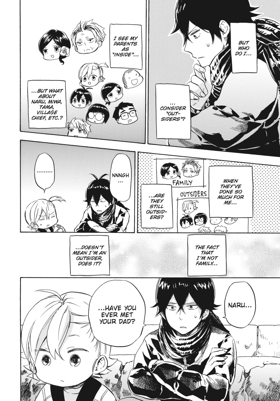 Read Barakamon chapter 91 image 21 on Lezhin