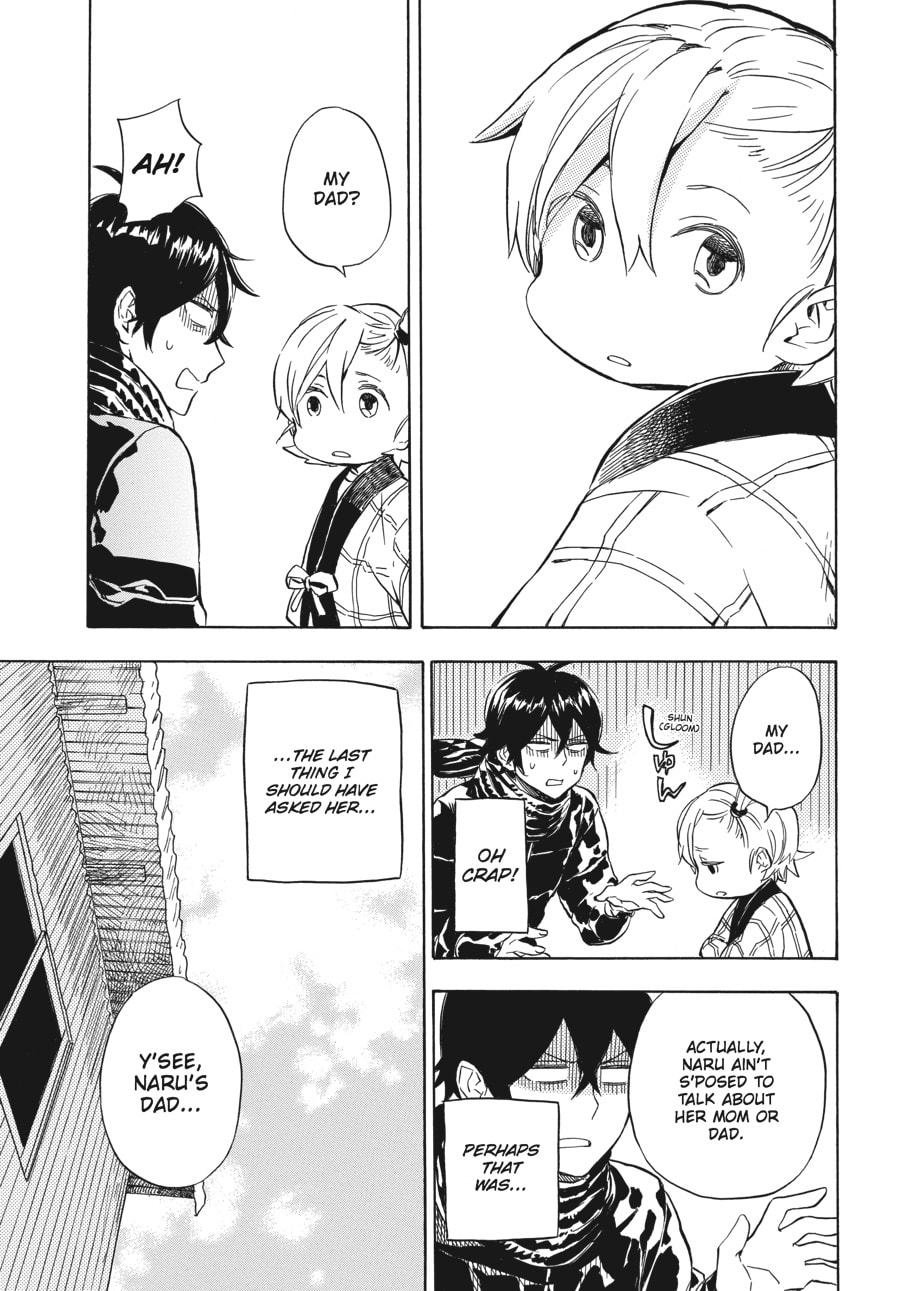 Read Barakamon chapter 91 image 22 on Lezhin