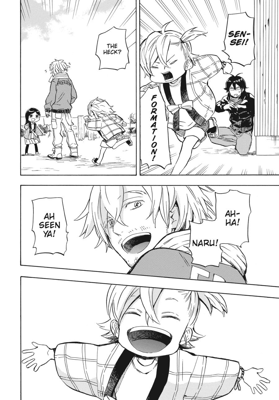 Read Barakamon chapter 91 image 25 on Lezhin