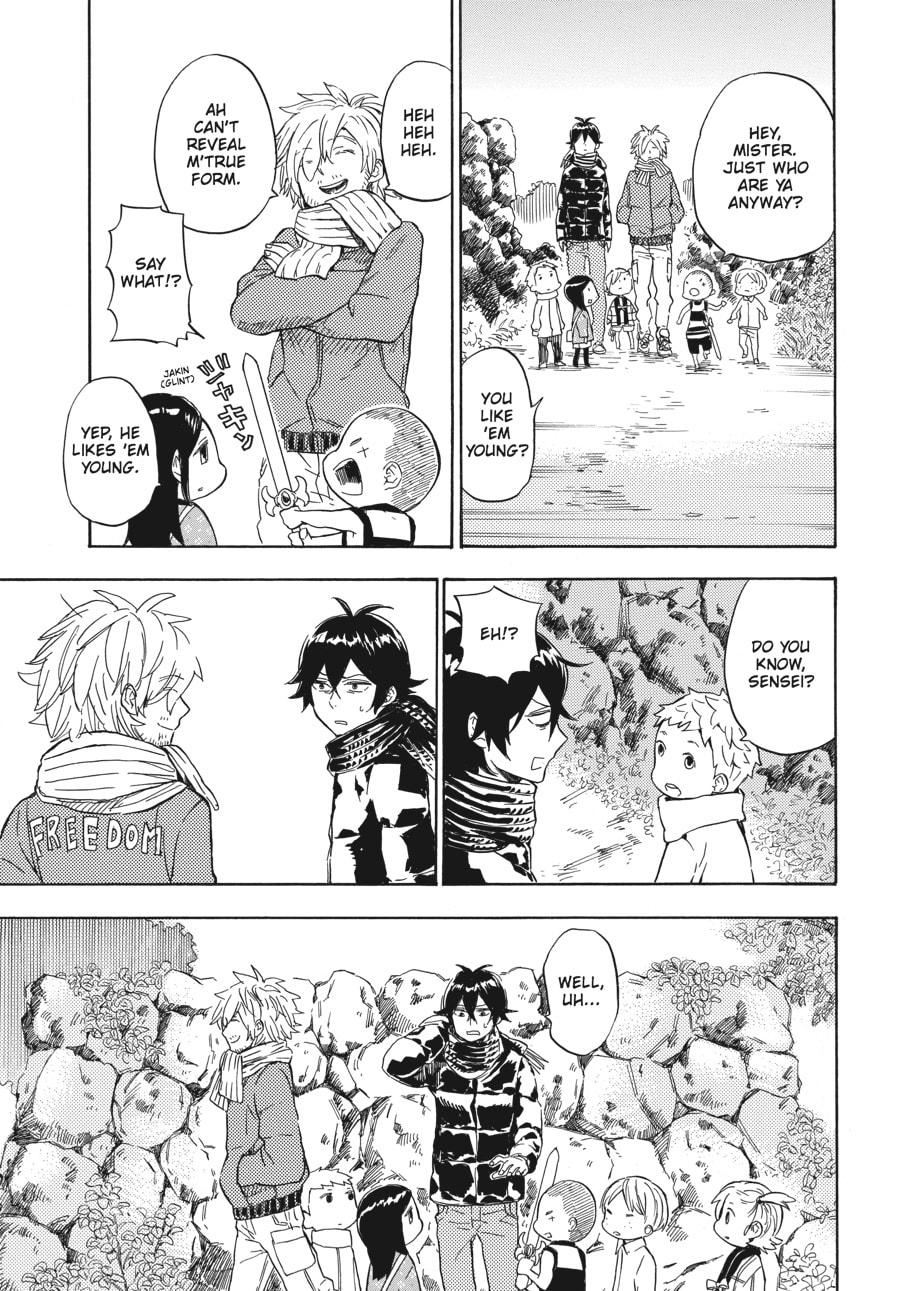 Read Barakamon chapter 91 image 28 on Lezhin