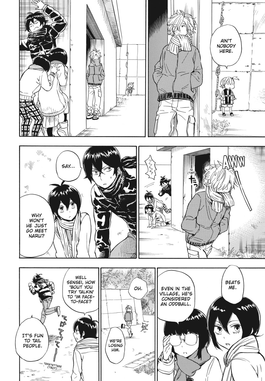 Read Barakamon chapter 91 image 3 on Lezhin