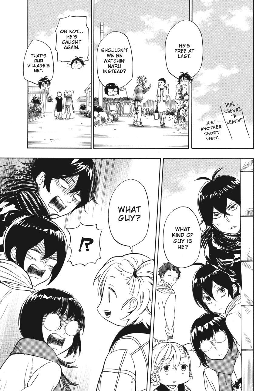 Read Barakamon chapter 91 image 6 on Lezhin