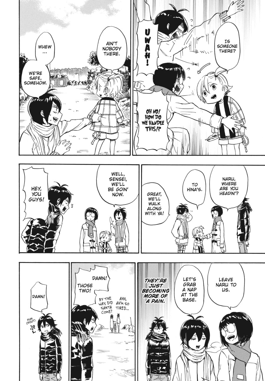Read Barakamon chapter 91 image 7 on Lezhin