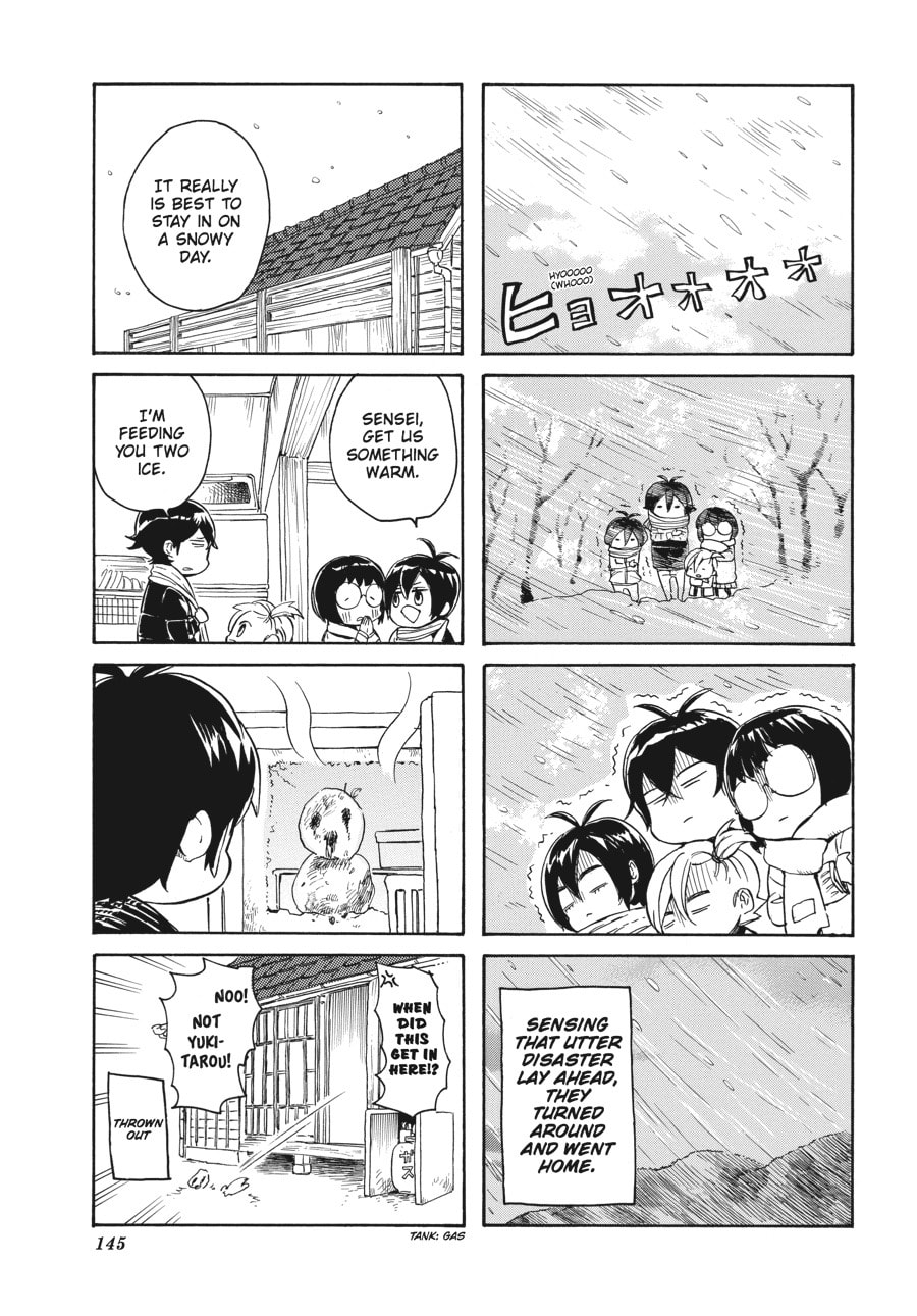 Read Barakamon chapter 92.1 image 8 on Lezhin
