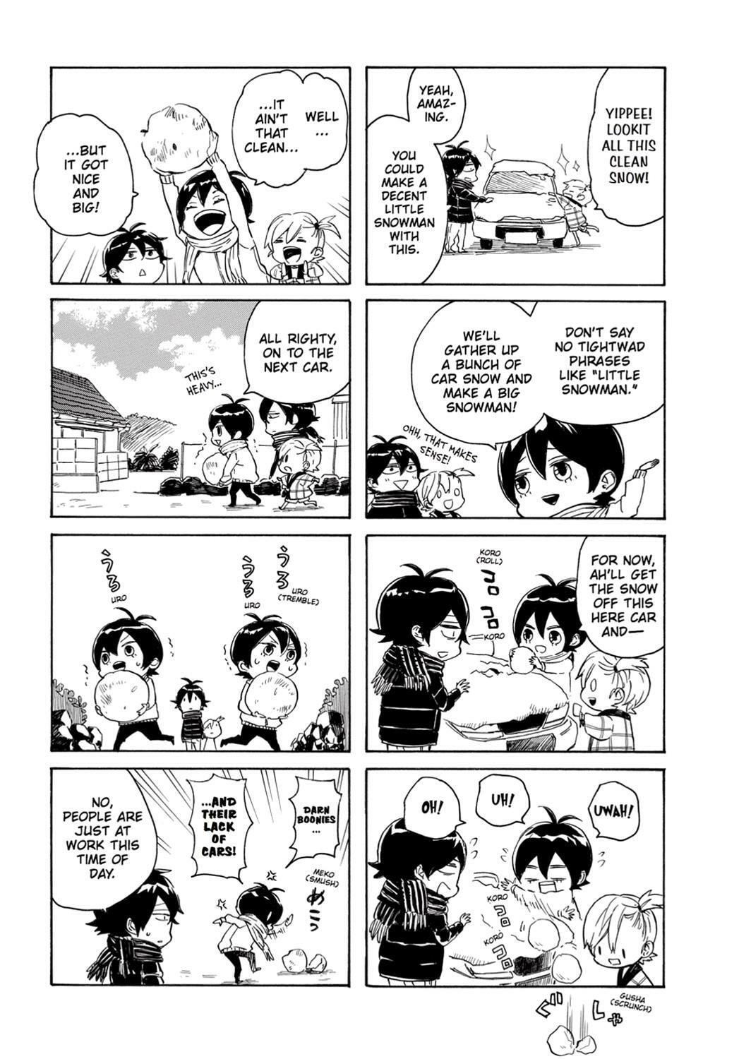 Read Barakamon chapter 92.5 image 3 on Lezhin