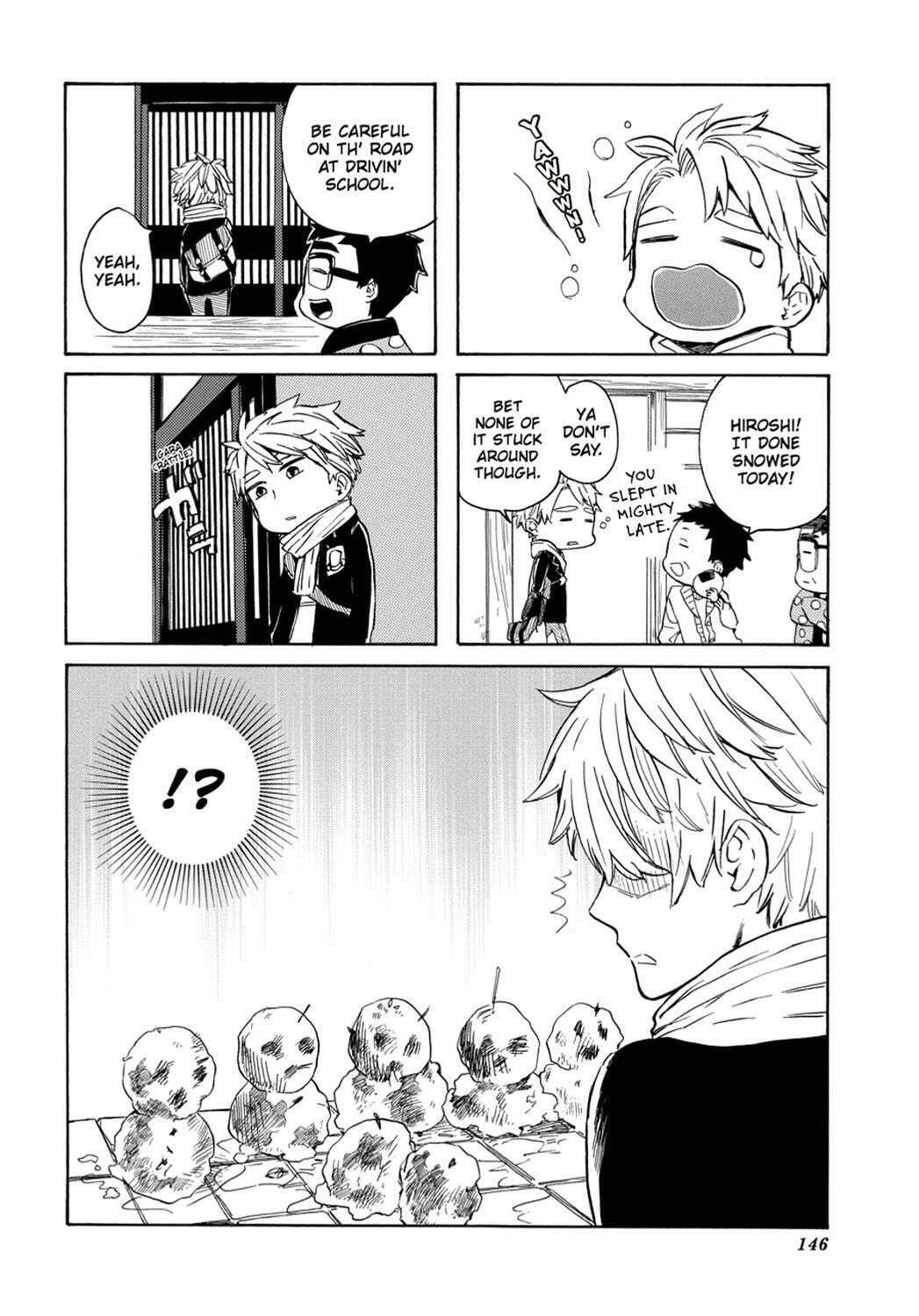 Read Barakamon chapter 92.5 image 9 on Lezhin