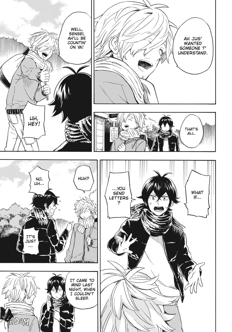 Read Barakamon chapter 92 image 10 on Lezhin