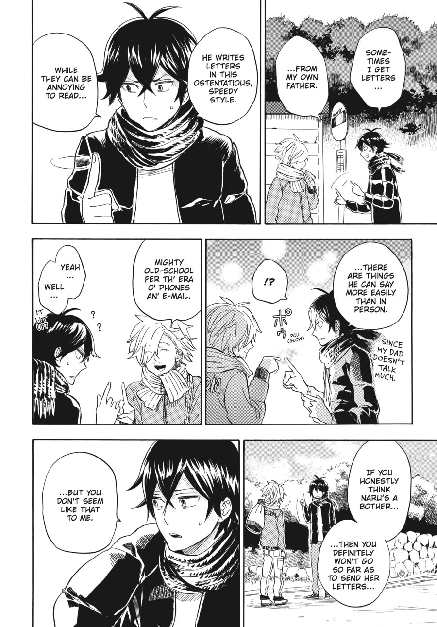 Read Barakamon chapter 92 image 11 on Lezhin