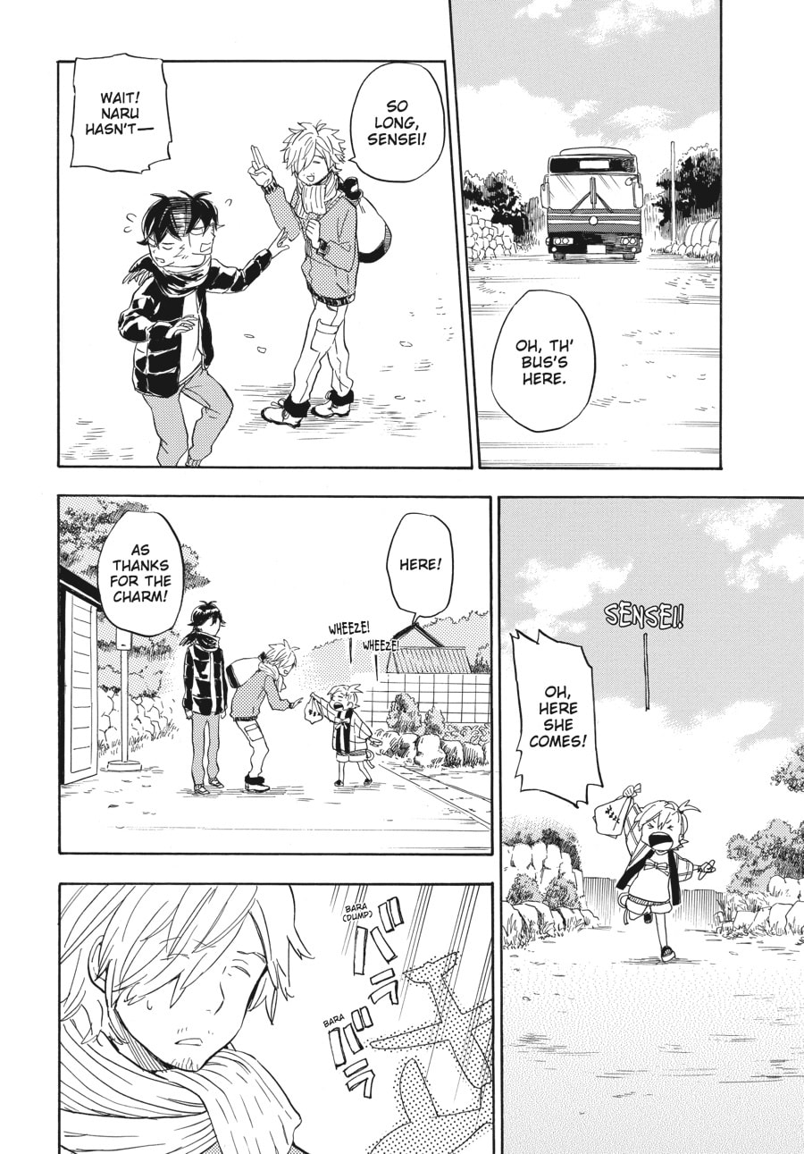 Read Barakamon chapter 92 image 13 on Lezhin