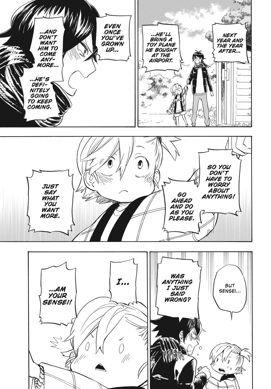 Read Barakamon chapter 92 image 22 on Lezhin