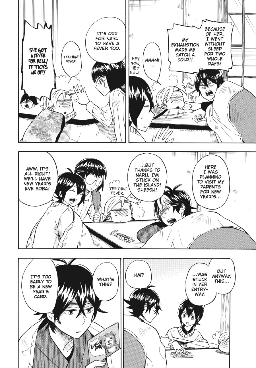 Read Barakamon chapter 92 image 27 on Lezhin