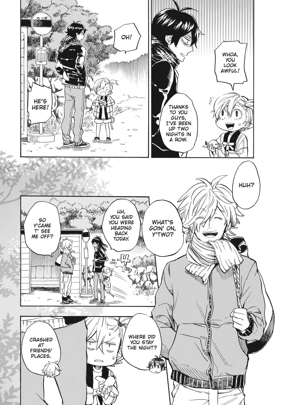 Read Barakamon chapter 92 image 3 on Lezhin