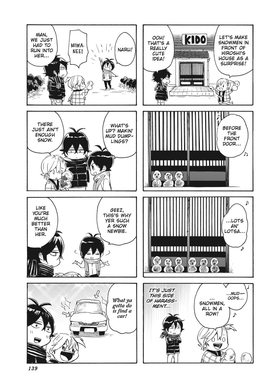 Read Barakamon chapter 92 image 32 on Lezhin