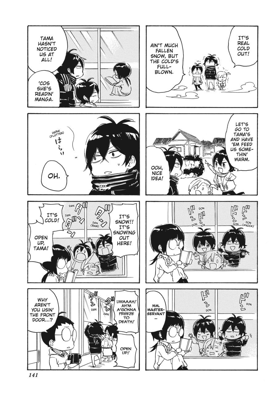 Read Barakamon chapter 92 image 34 on Lezhin