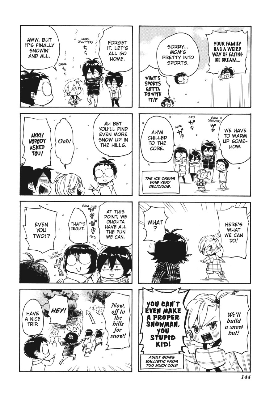 Read Barakamon chapter 92 image 37 on Lezhin