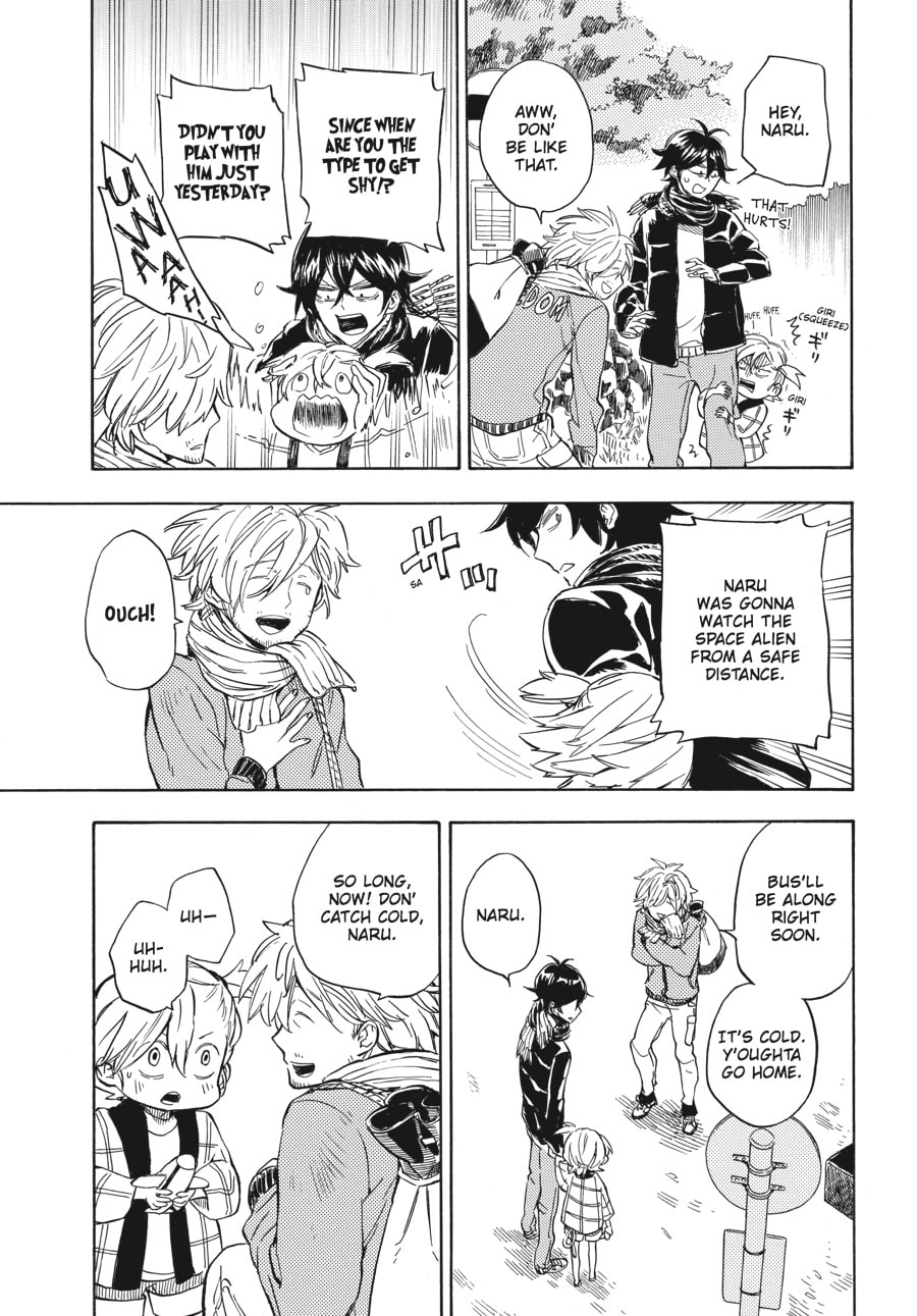 Read Barakamon chapter 92 image 4 on Lezhin