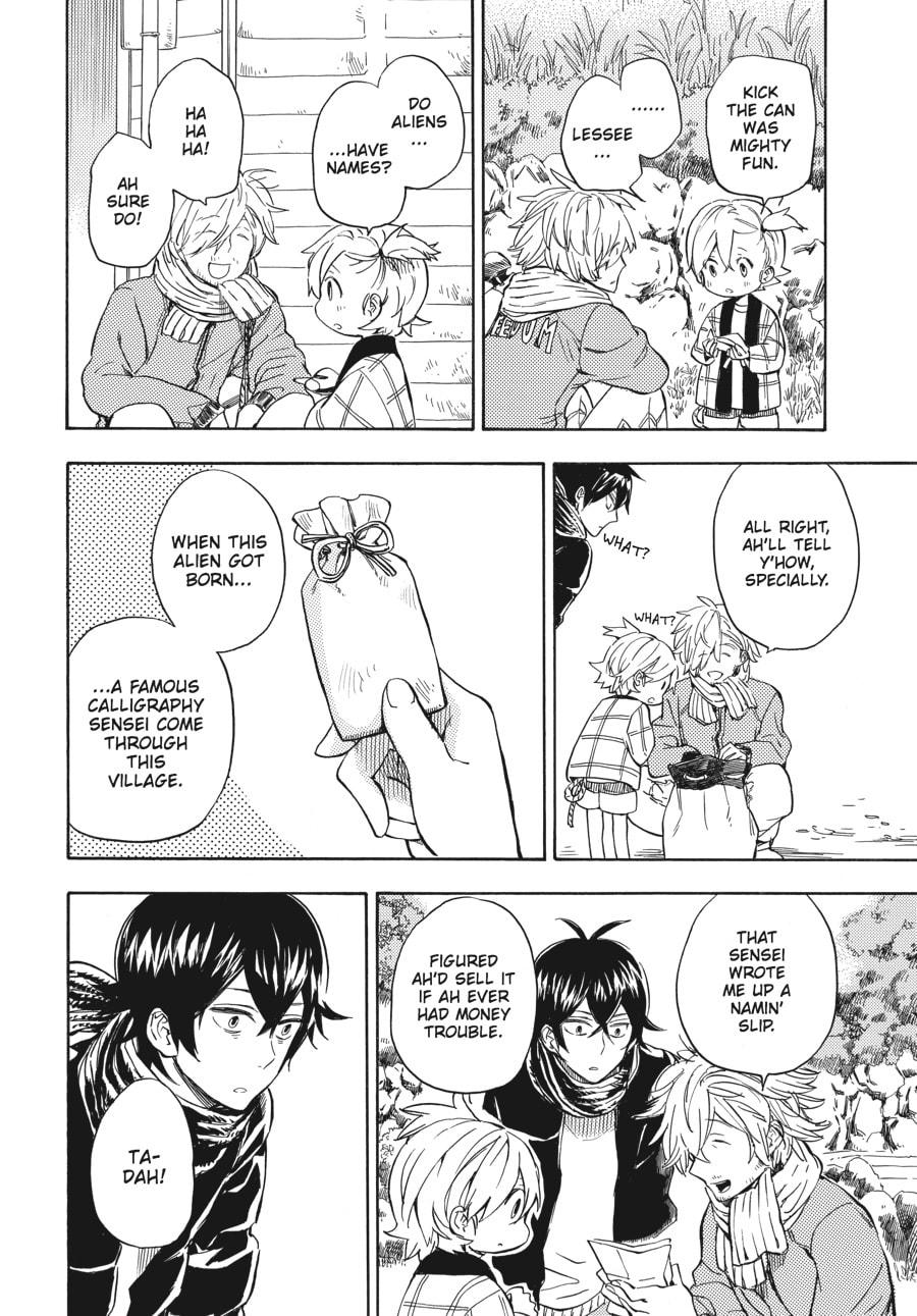 Read Barakamon chapter 92 image 5 on Lezhin