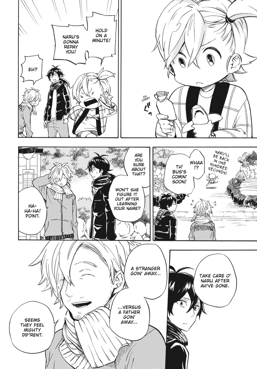 Read Barakamon chapter 92 image 7 on Lezhin