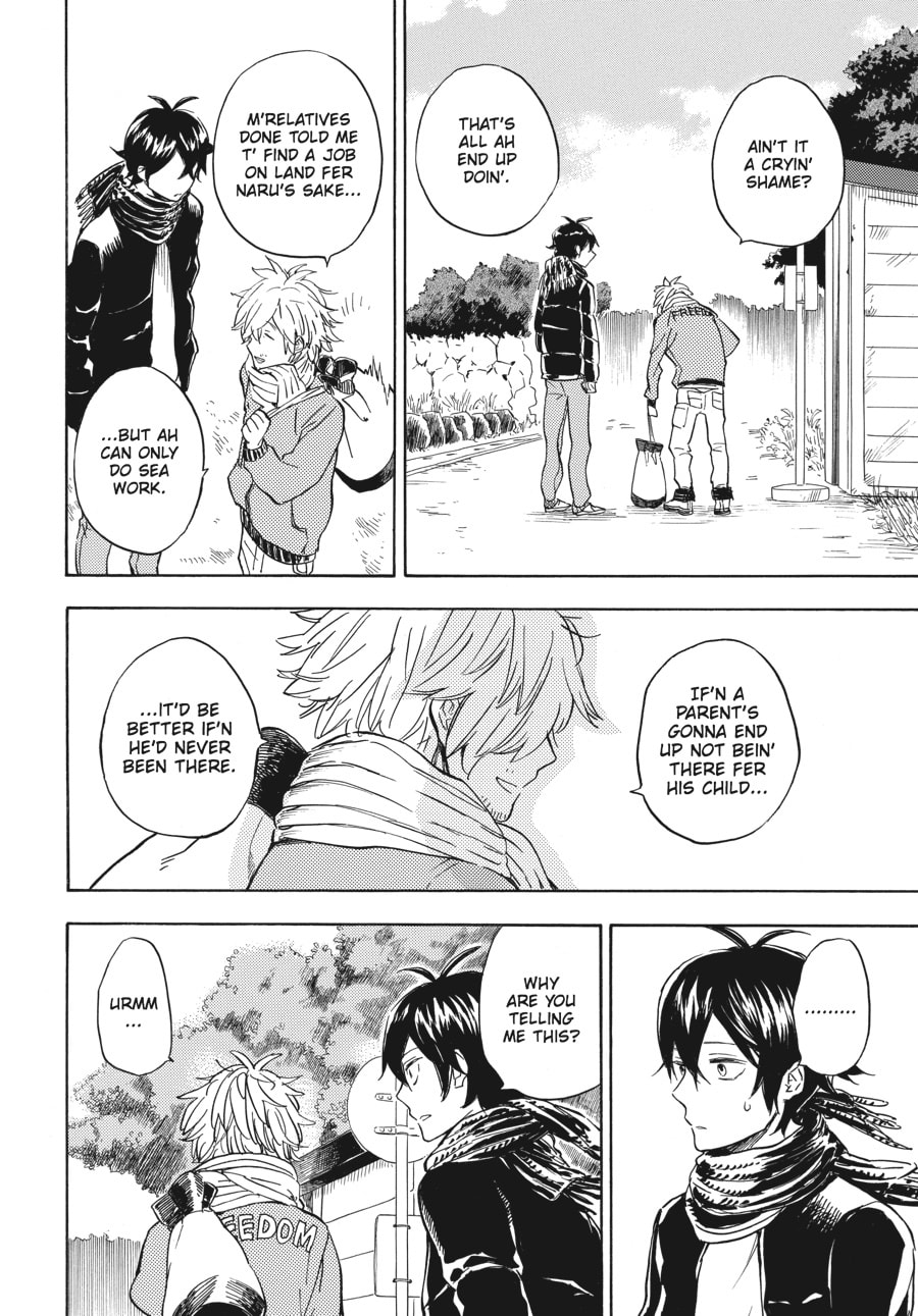 Read Barakamon chapter 92 image 9 on Lezhin
