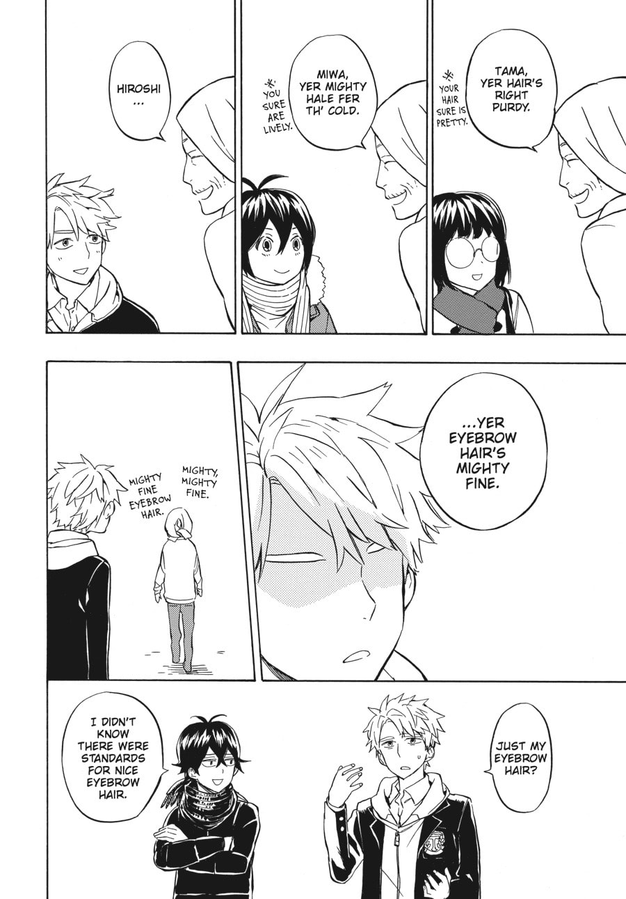 Read Barakamon chapter 93.1 image 1 on Lezhin