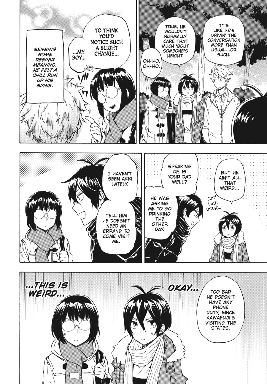 Read Barakamon chapter 93 image 15 on Lezhin