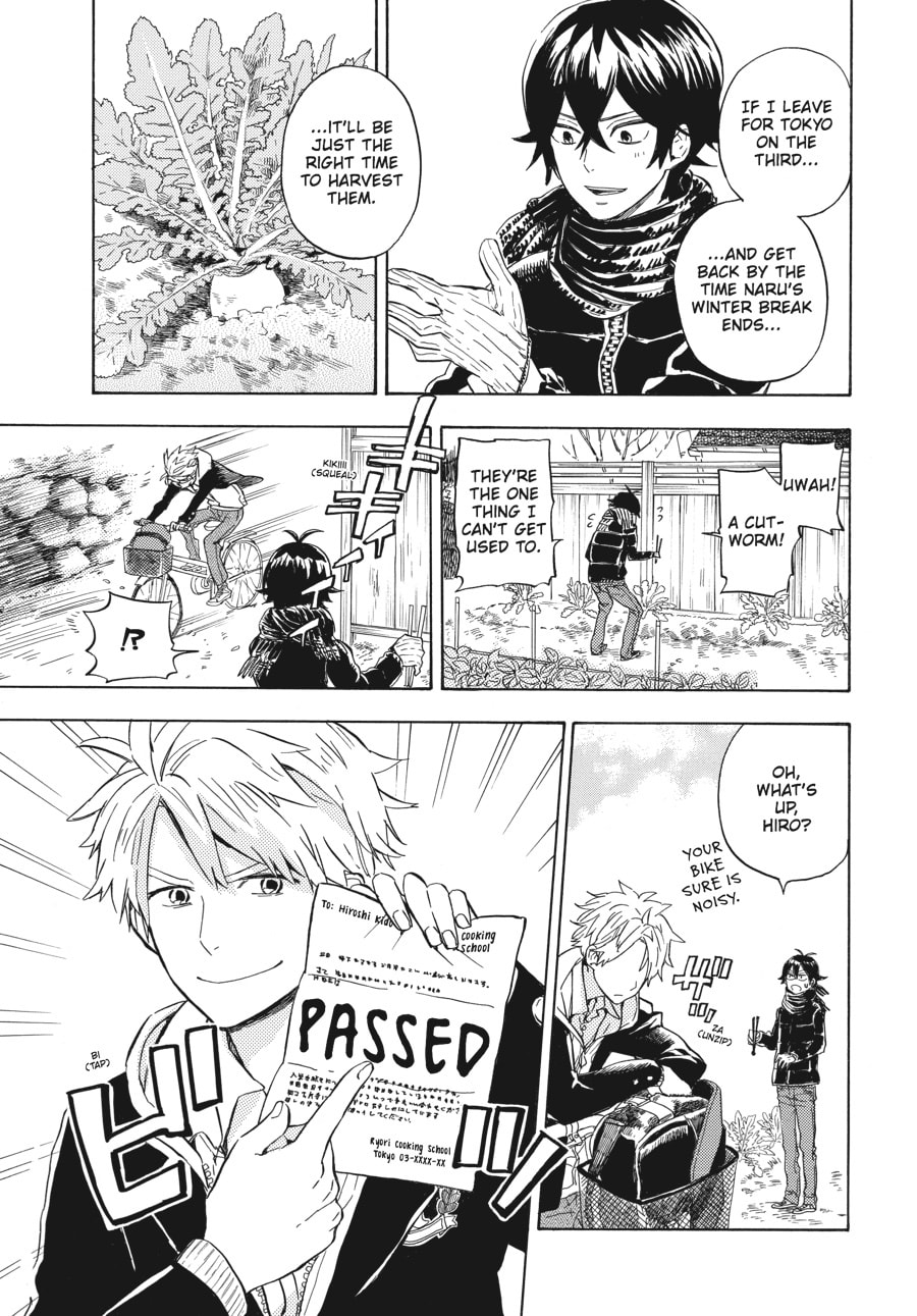 Read Barakamon chapter 93 image 4 on Lezhin