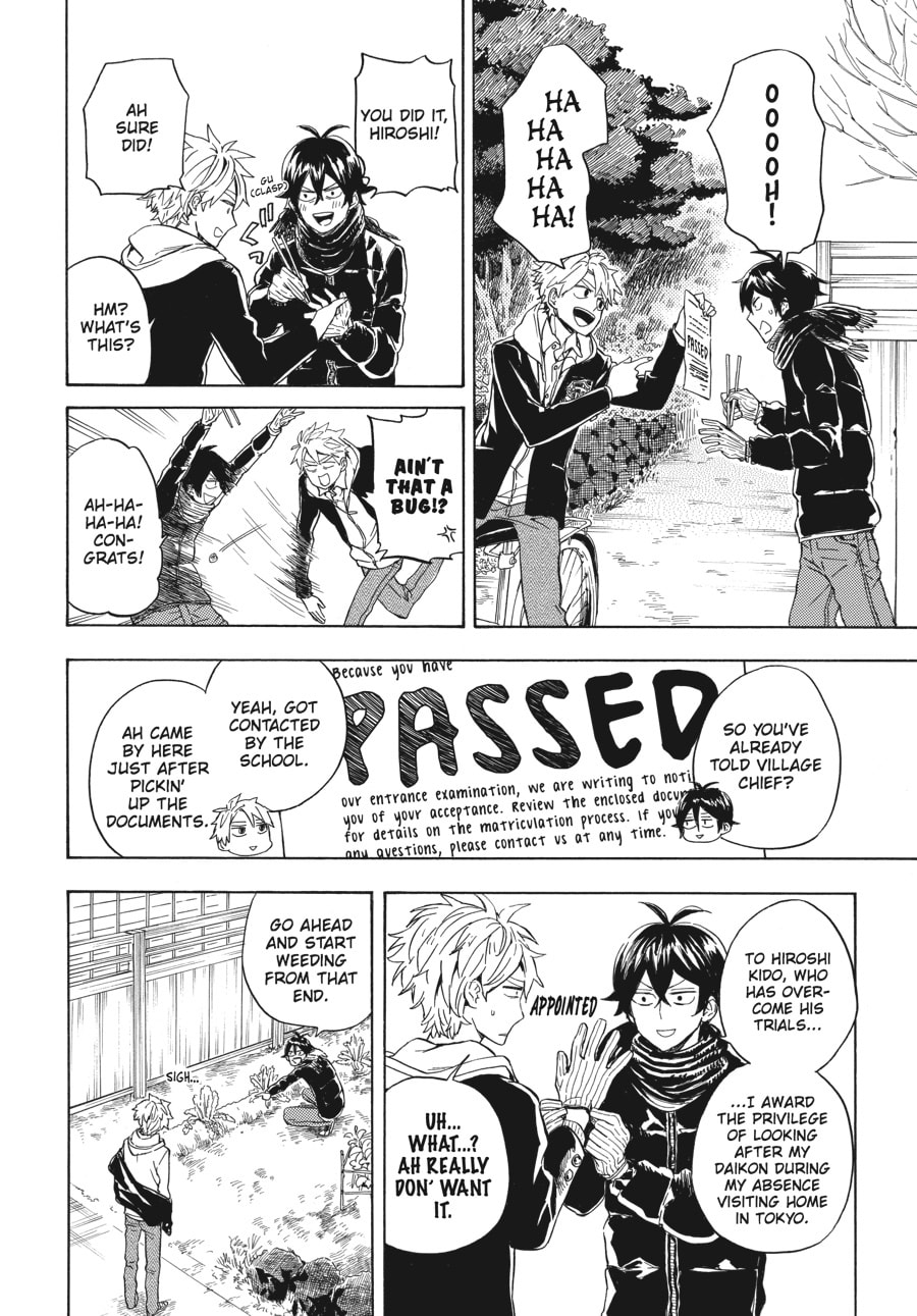 Read Barakamon chapter 93 image 5 on Lezhin