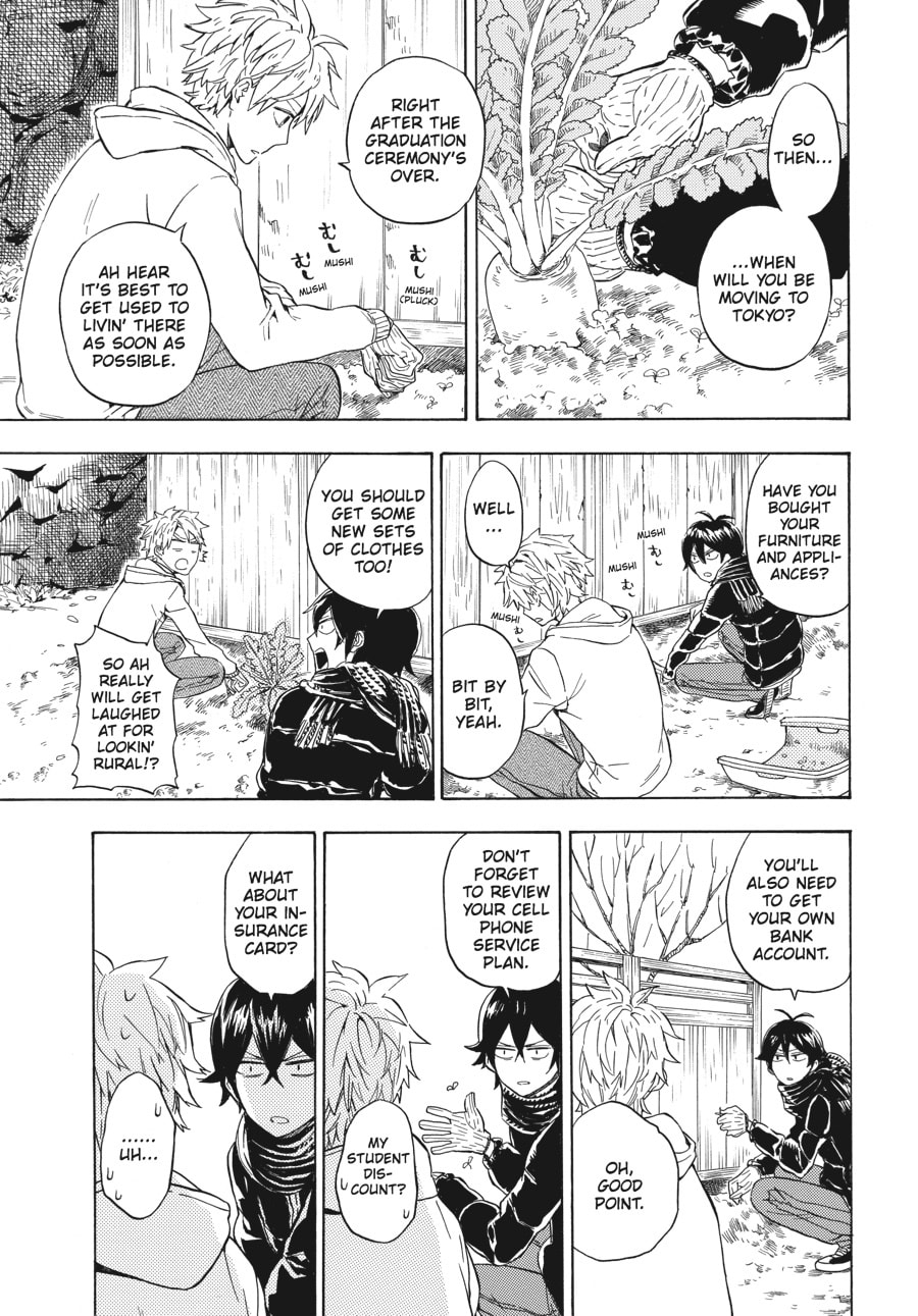 Read Barakamon chapter 93 image 6 on Lezhin