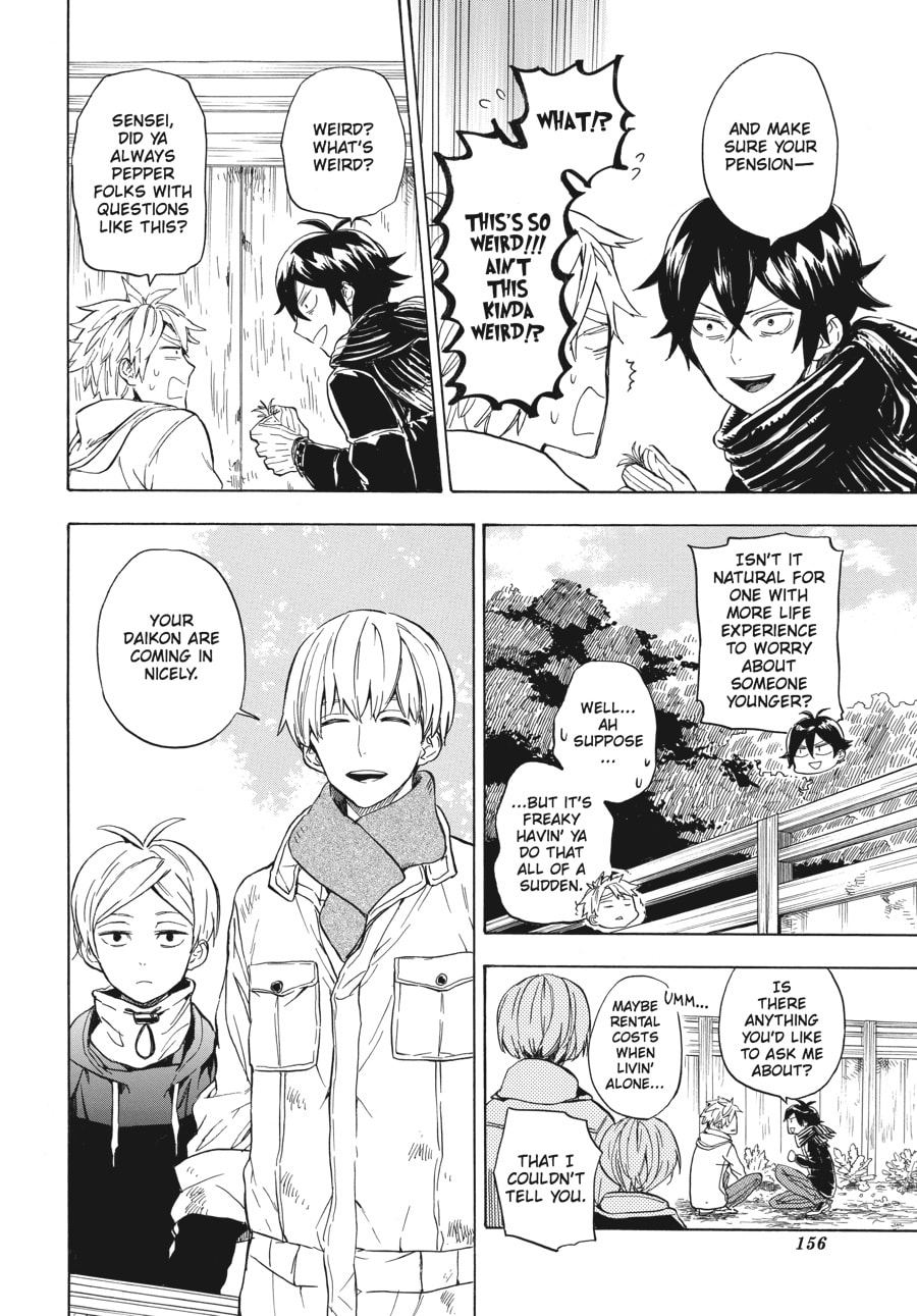 Read Barakamon chapter 93 image 7 on Lezhin