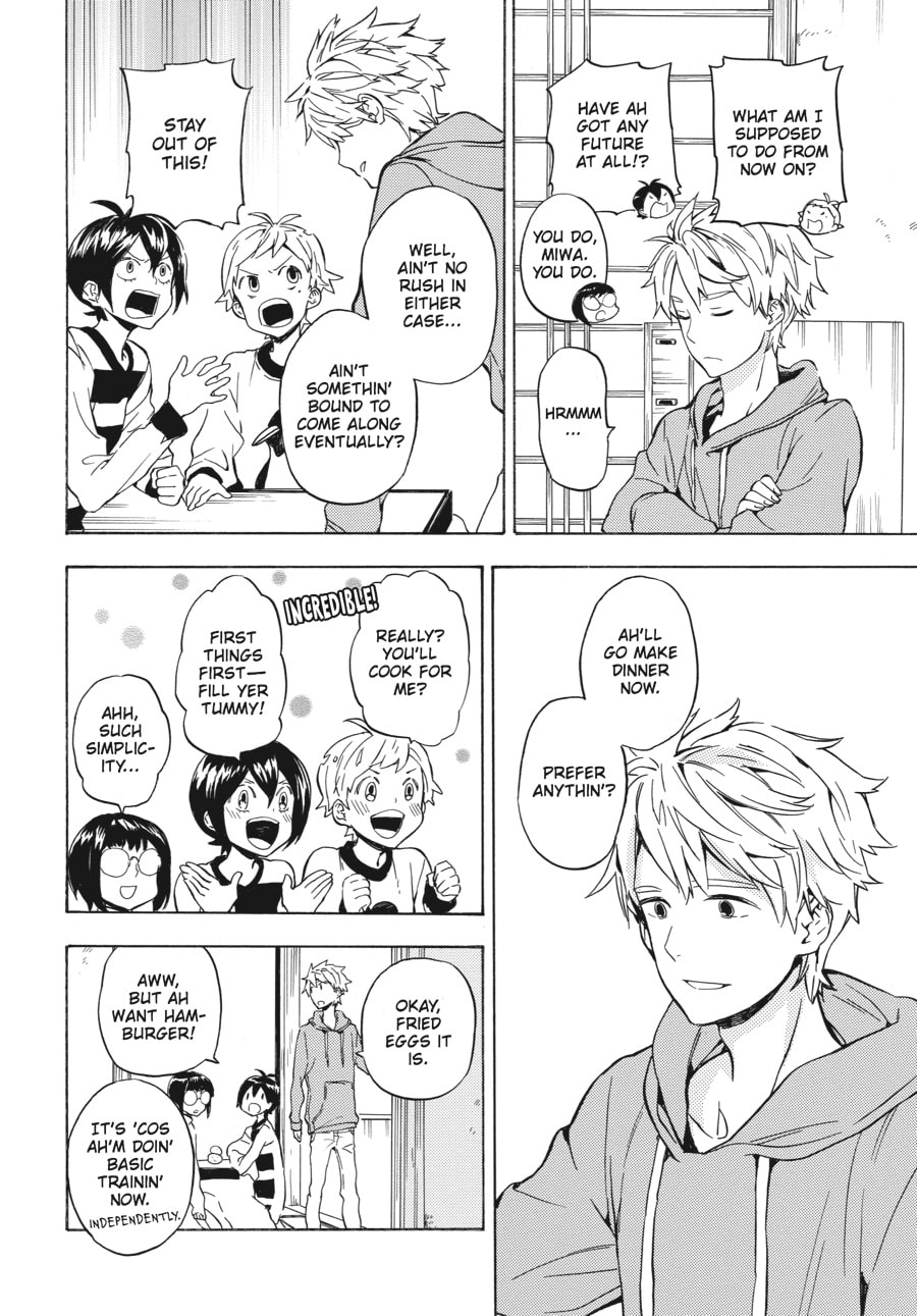 Read Barakamon chapter 94 image 19 on Lezhin