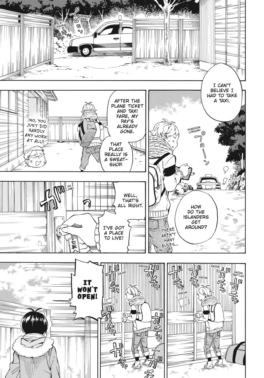 Read Barakamon chapter 94 image 8 on Lezhin