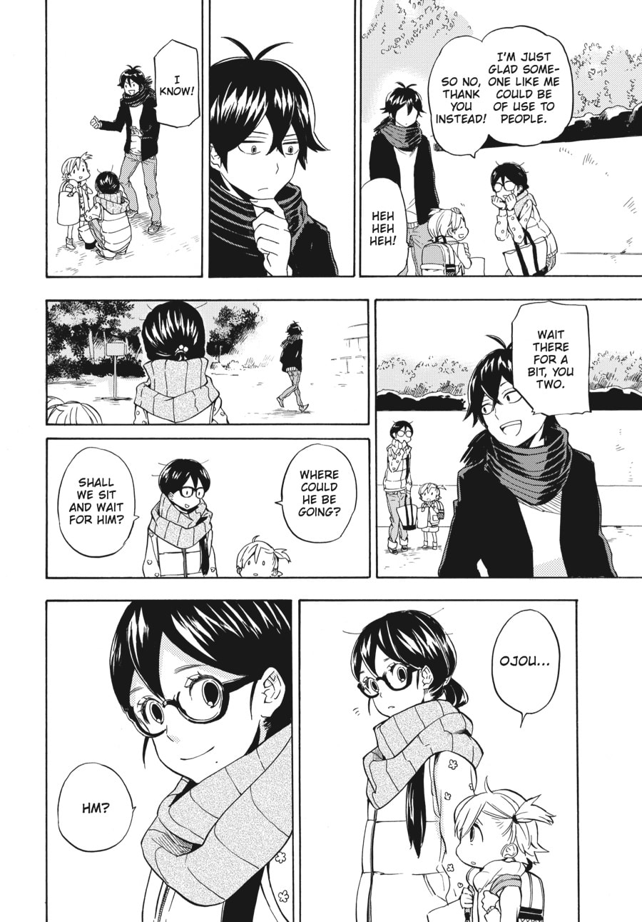 Read Barakamon chapter 96 image 21 on Lezhin