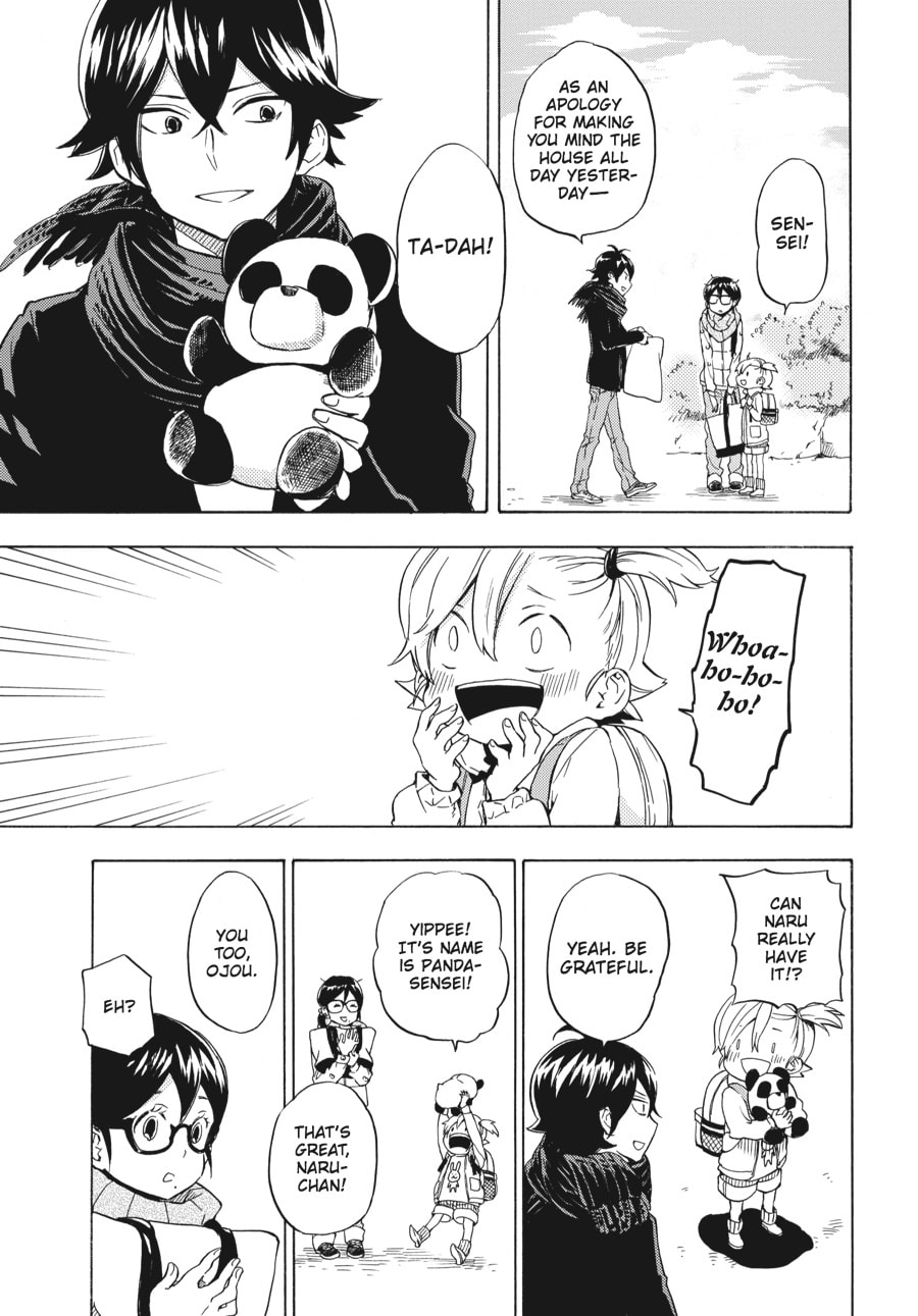 Read Barakamon chapter 96 image 24 on Lezhin