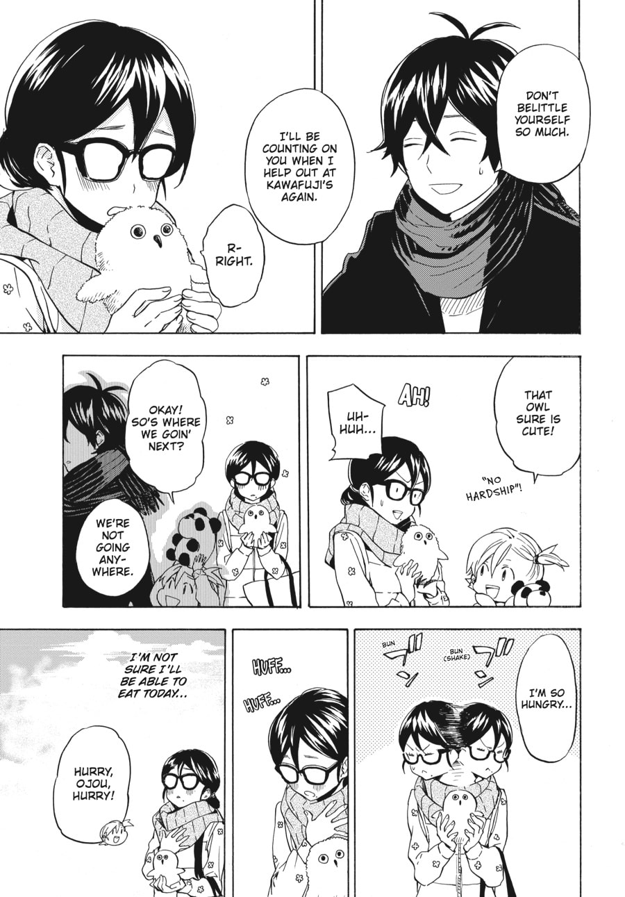 Read Barakamon chapter 96 image 26 on Lezhin