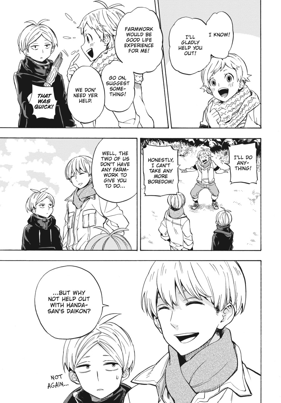 Read Barakamon chapter 97 image 12 on Lezhin
