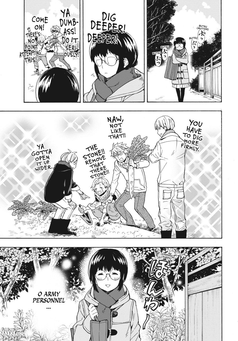 Read Barakamon chapter 97 image 18 on Lezhin
