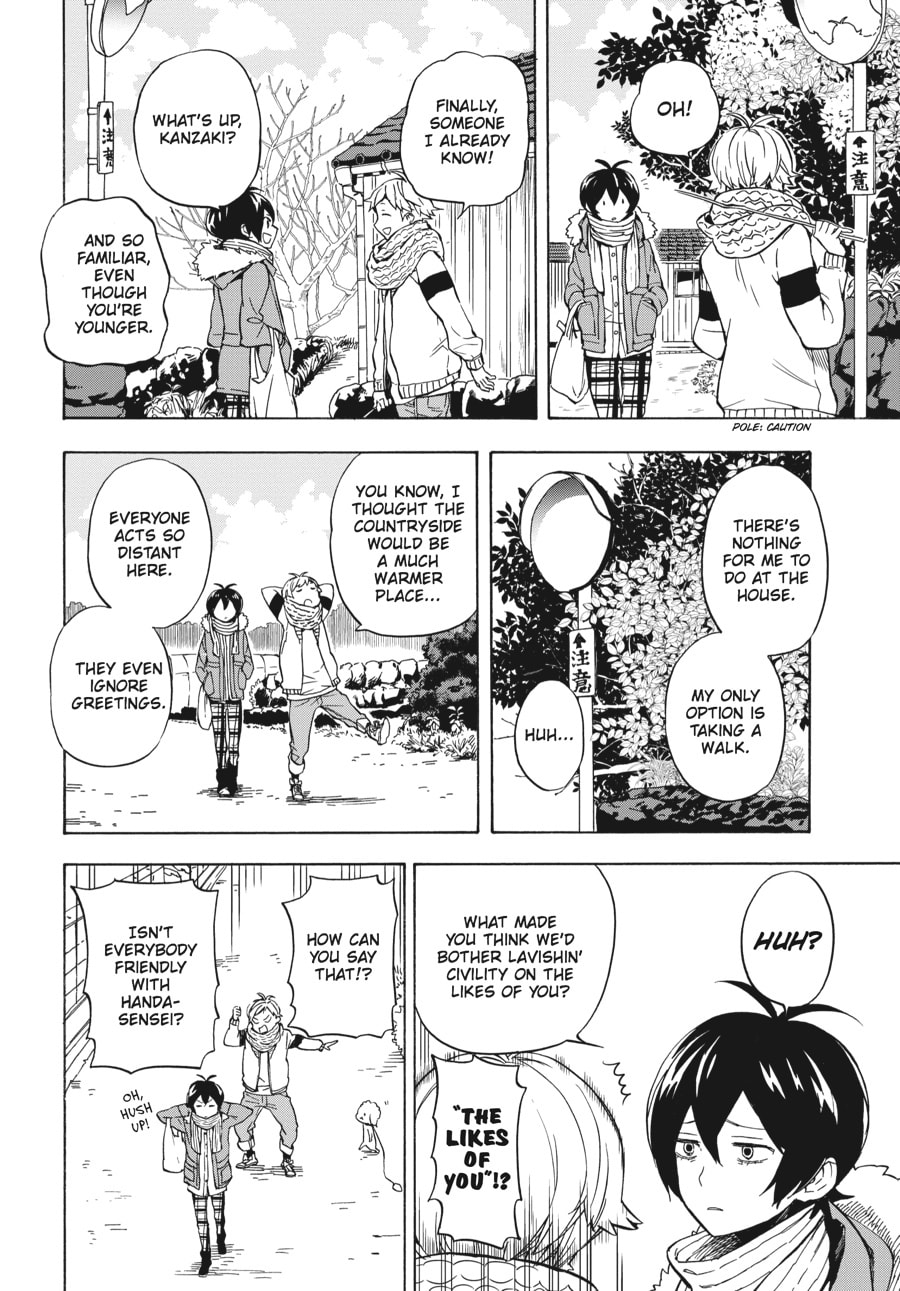 Read Barakamon chapter 97 image 3 on Lezhin