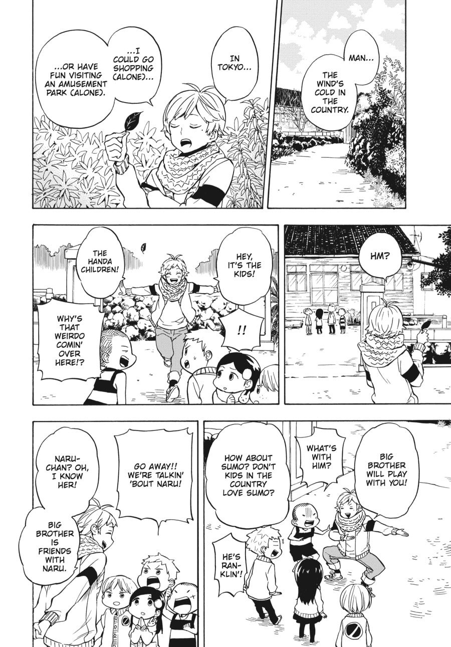Read Barakamon chapter 97 image 5 on Lezhin