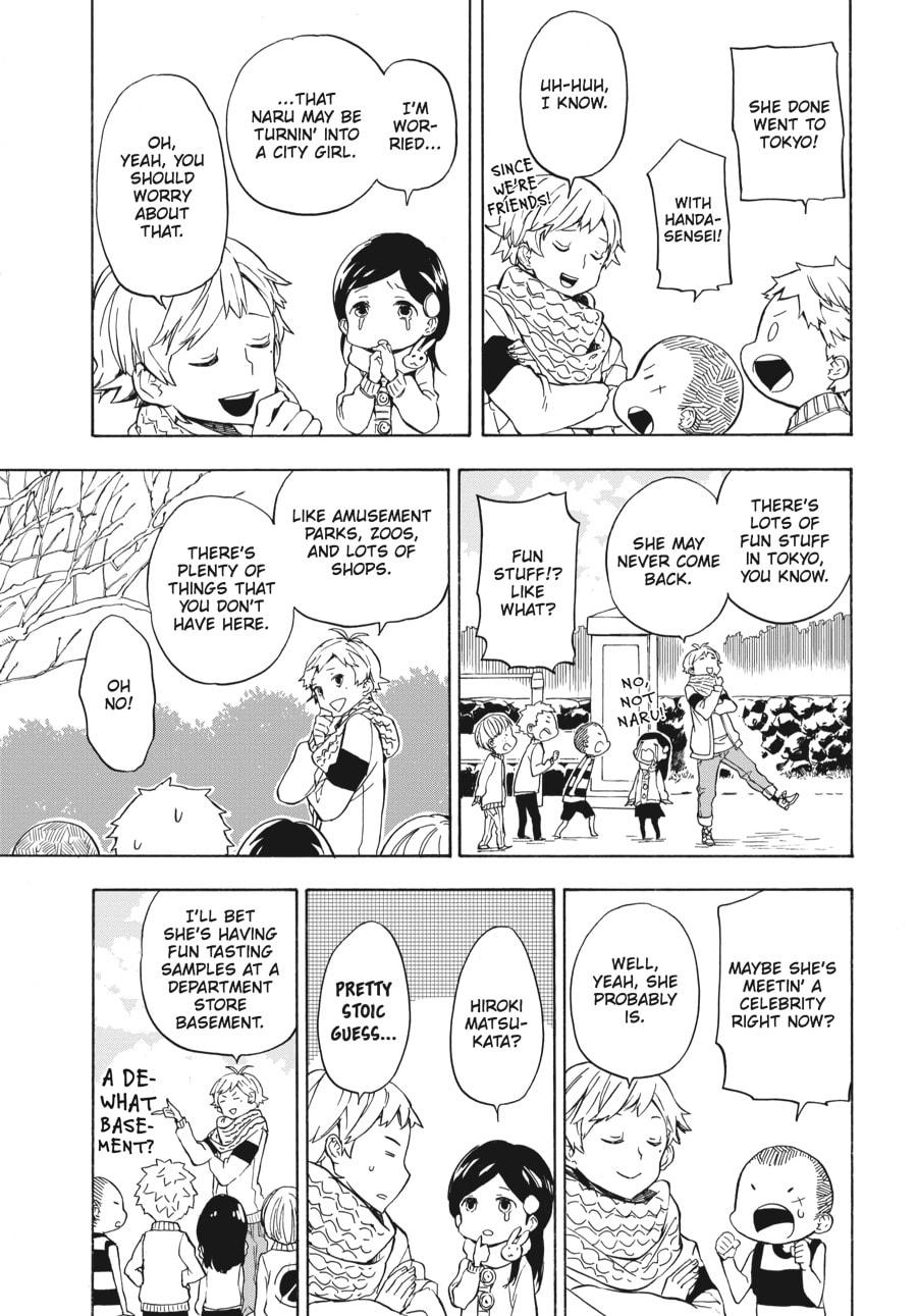 Read Barakamon chapter 97 image 6 on Lezhin