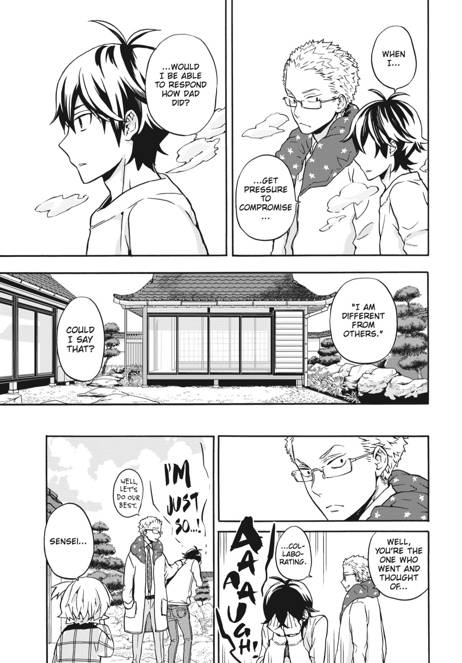 Read Barakamon chapter 98 image 32 on Lezhin