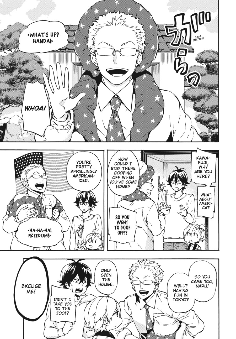 Read Barakamon chapter 98 image 4 on Lezhin