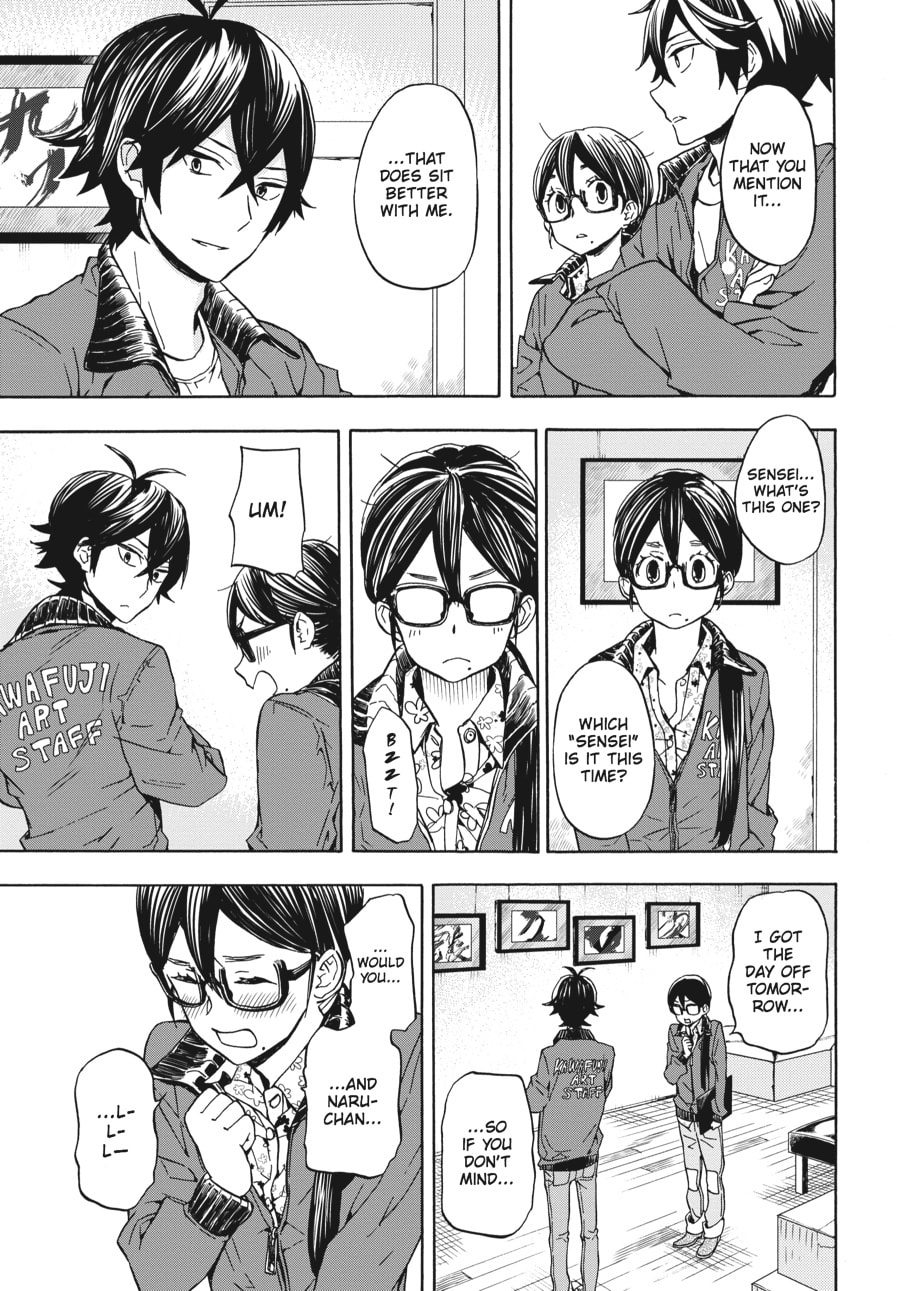 Read Barakamon chapter 99 image 20 on Lezhin