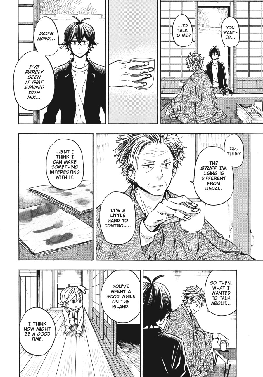Read Barakamon chapter 99 image 3 on Lezhin