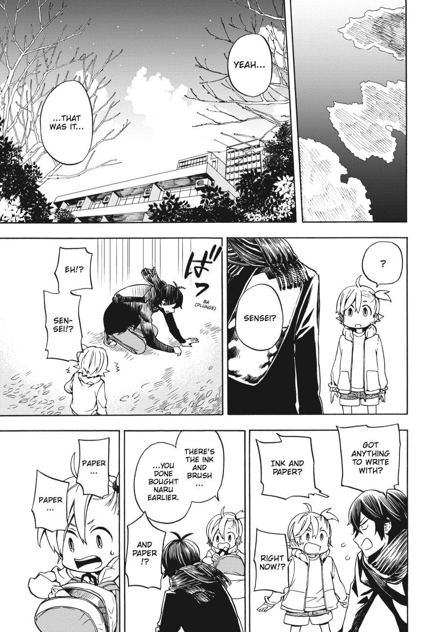 Read Barakamon chapter 99 image 30 on Lezhin