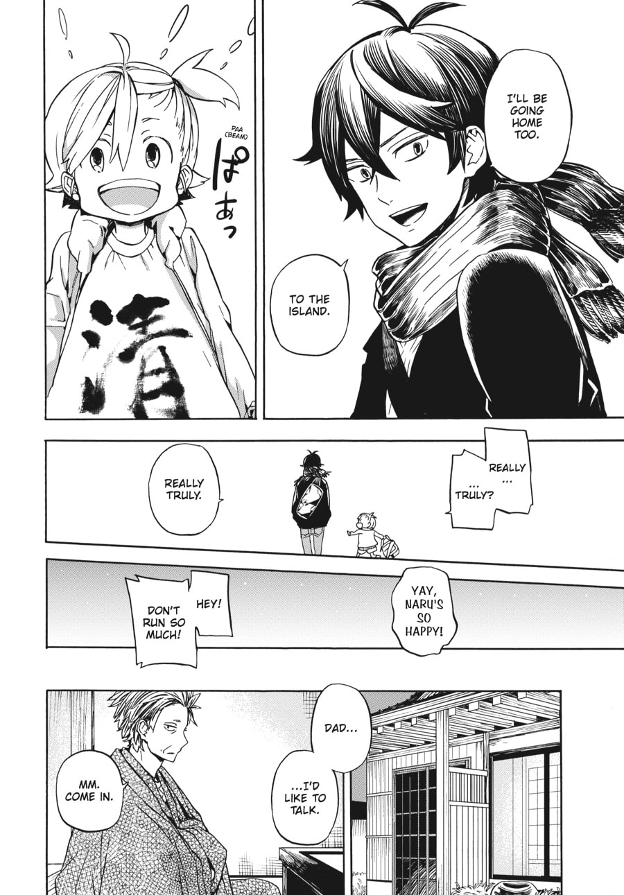 Read Barakamon chapter 99 image 33 on Lezhin