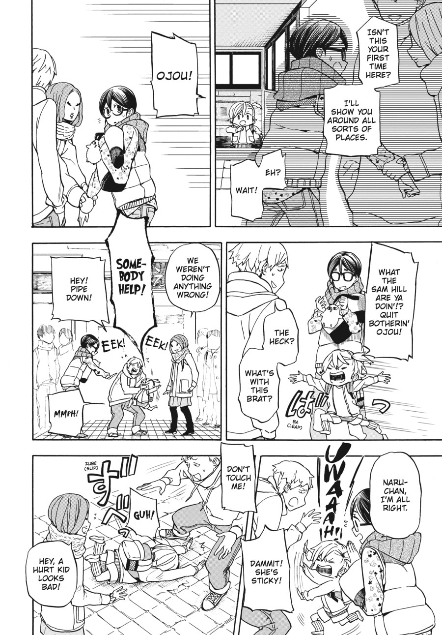 Read Barakamon chapter 99 image 7 on Lezhin